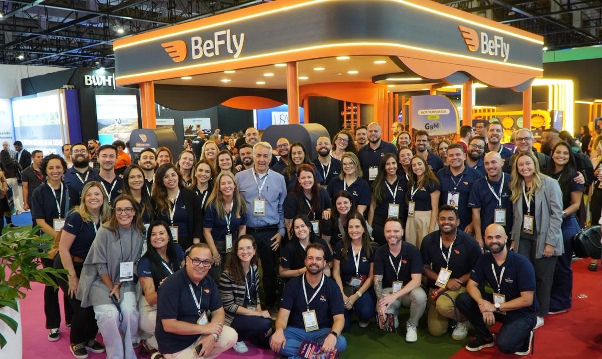 Time do ecossistema BeFly em peso na WTM