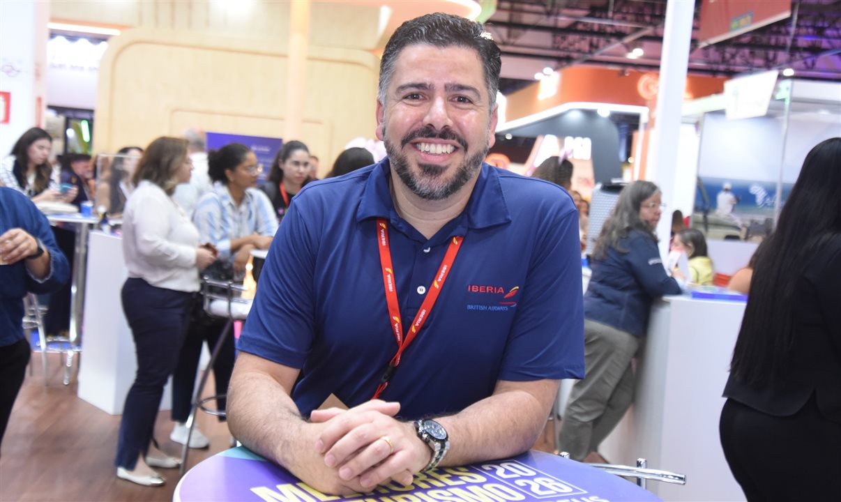 Raphael de Lucca, Country Manager da Iberia no Brasil