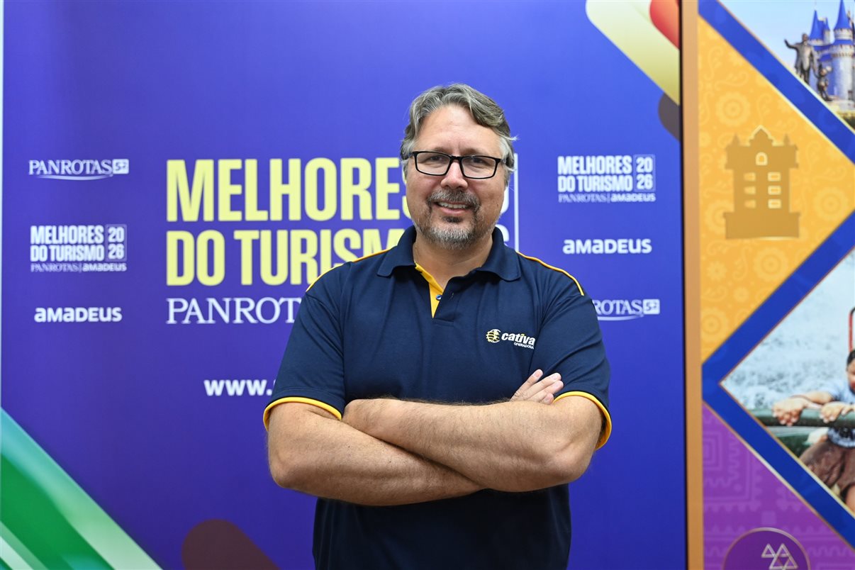 Marcelo Adams, diretor da Cativa Operadora