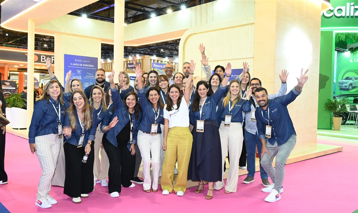 Equipe Latam na WTM Latin America 2026 