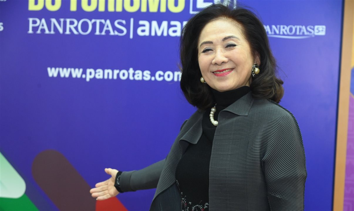 Chieko Aoki, presidente da Blue Tree Hotels