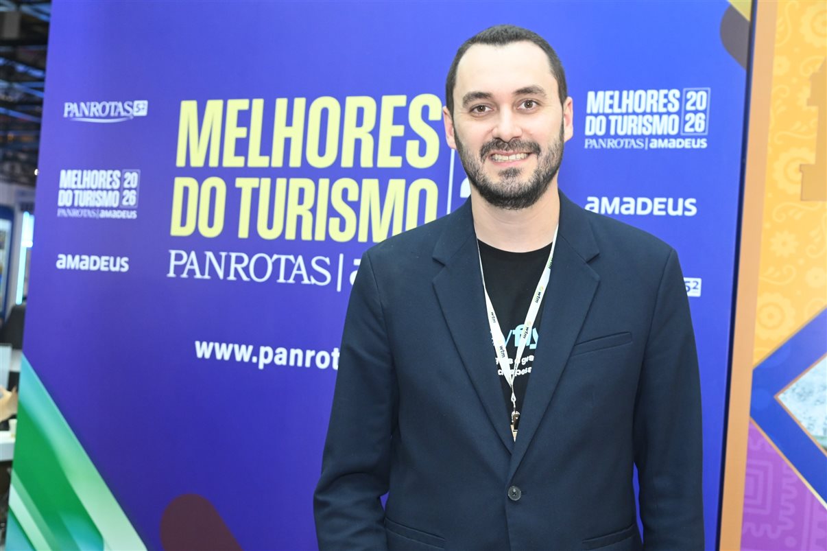 Rafael Ortiz, diretor de Produtos Terrestres da Voetur