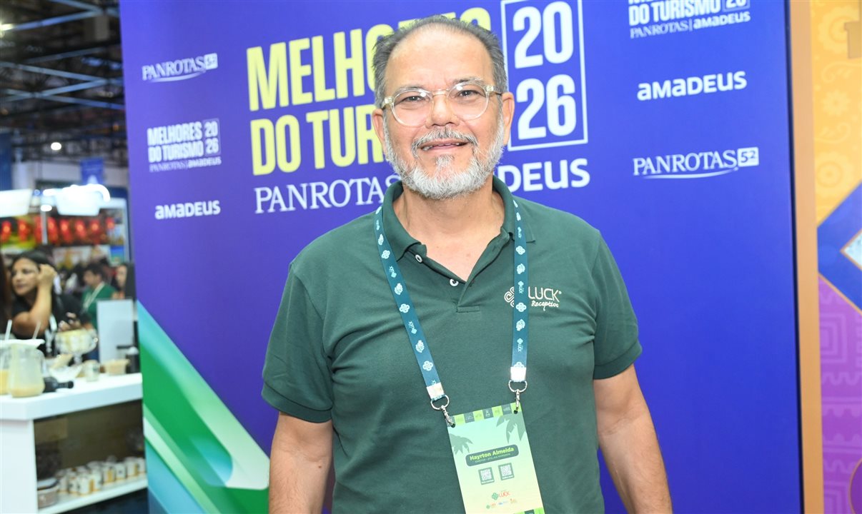 Haryton Almeida, presidente do Visite Noronha