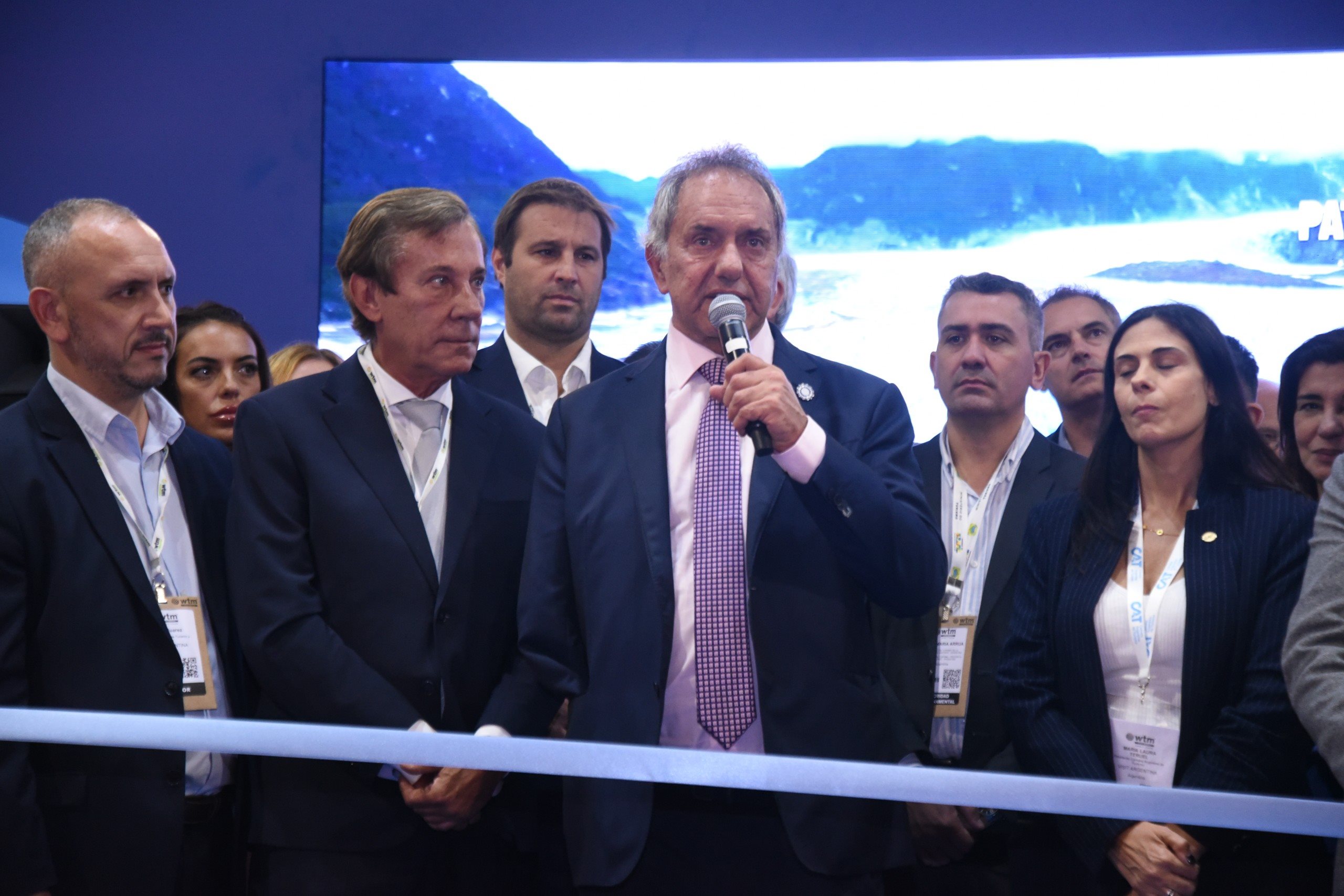 Daniel Scioli, secretário de Turismo e Ambiente da Argentina
