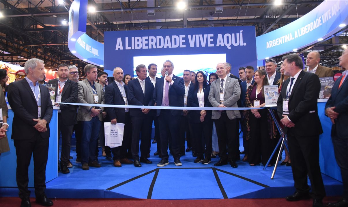 Daniel Scioli e representantes de províncias argentinas