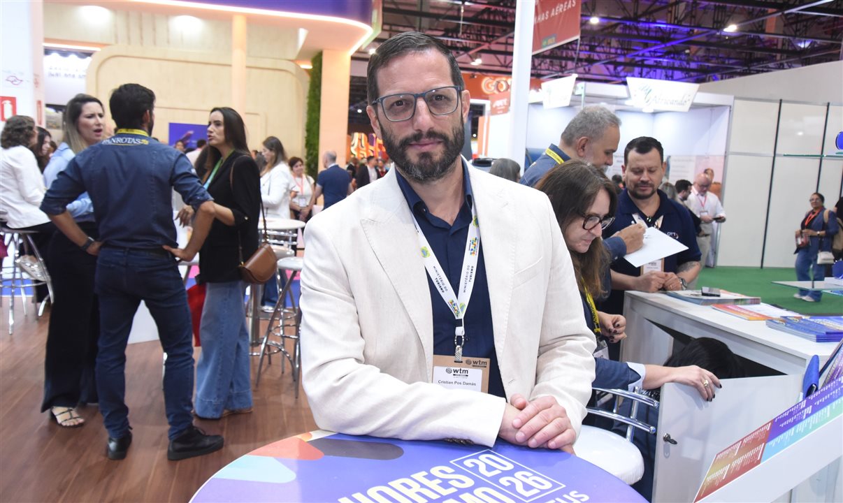 Cristian Pos, diretor de Turismo do Uruguai