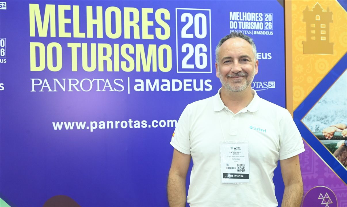 Rafael Galán, direto comercial da Surland