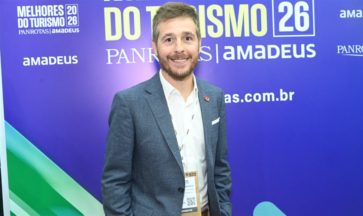 Danillo Barbizan, diretor de Vendas da Gol