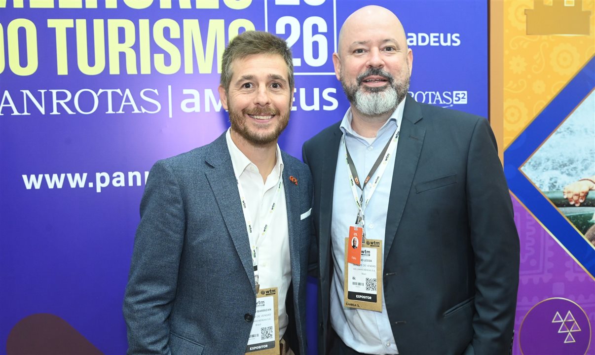 Danillo Barbizan e Fabio Lessa, da Gol