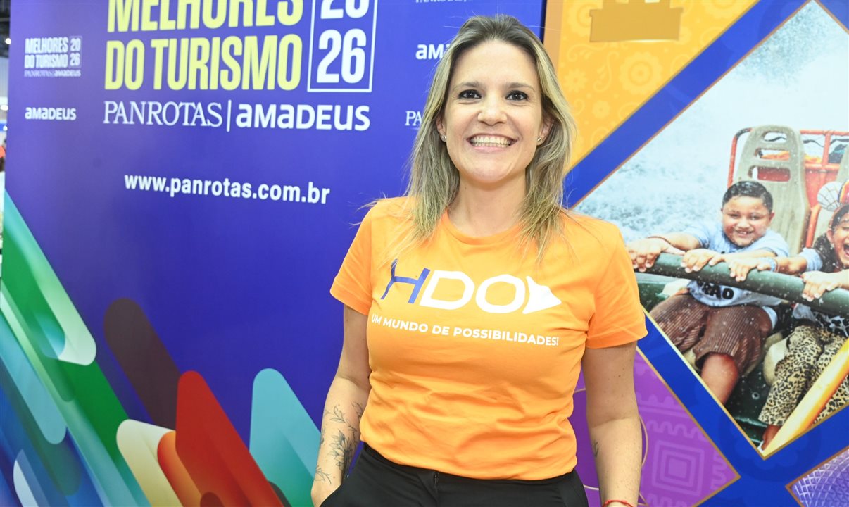 Tatiane Bertolla, nova executiva de Vendas da HotelDO