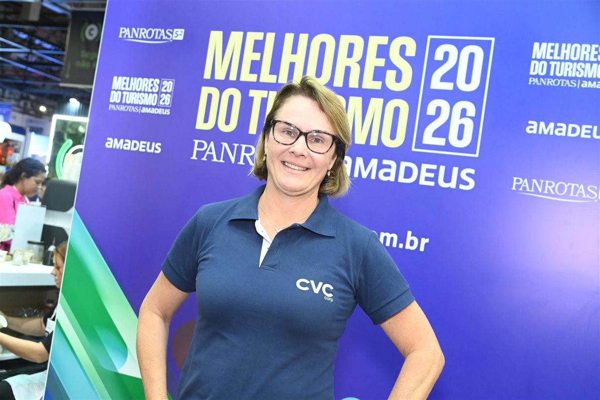 Renata Cenni, diretora de Produtos Internacionais da CVC Corp