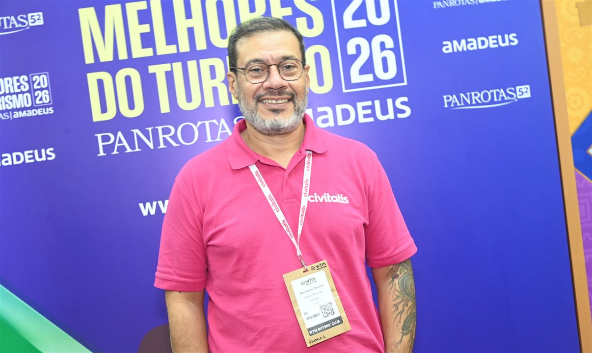 Alexandre Oliveira, country manager da Civitatis no Brasil