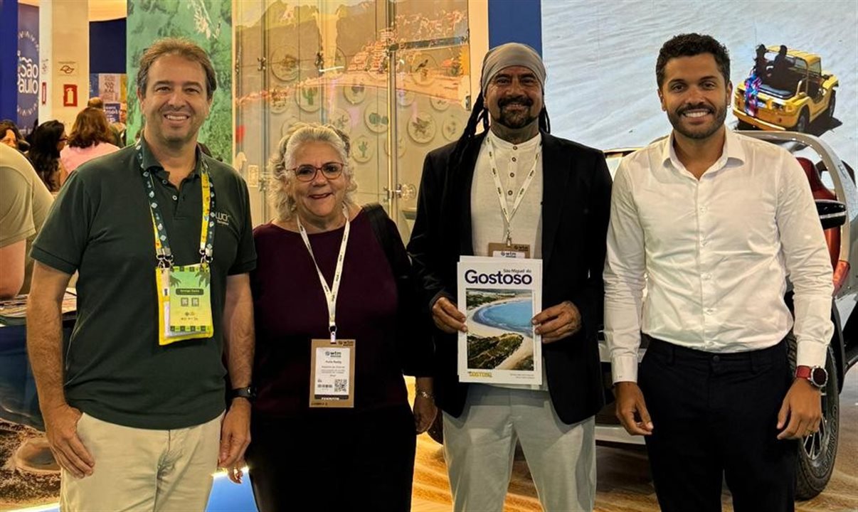 Produto contou com apresentação oficial durante a WTM Latin America