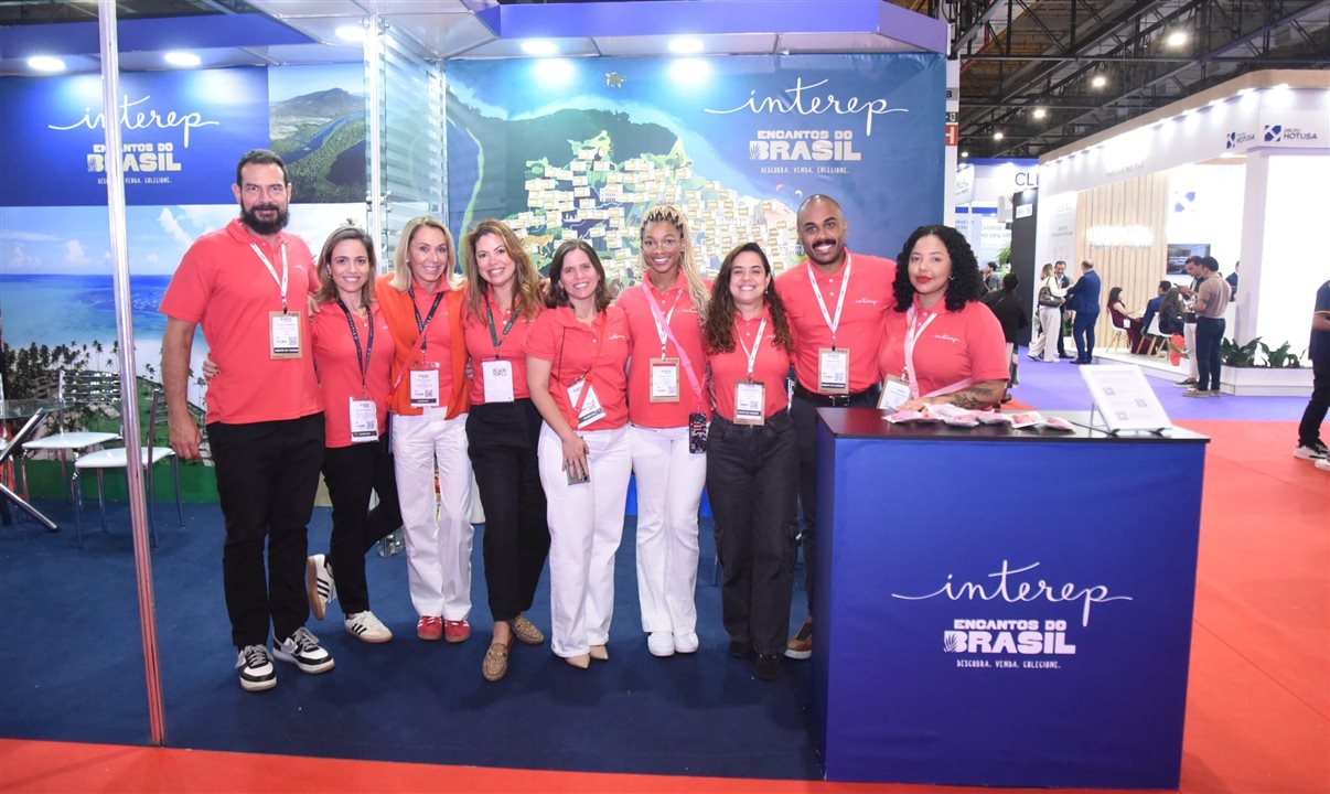 Time da Interep na WTM Latin America 2026