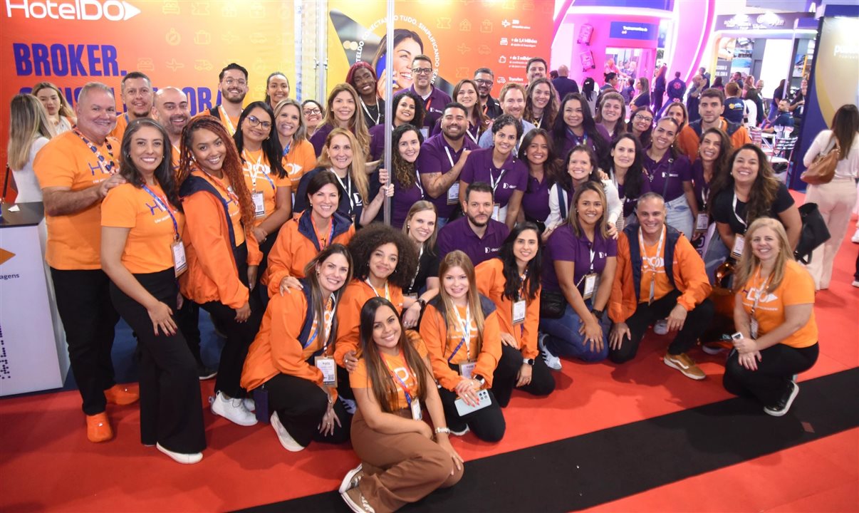 Time da HotelDO na WTM Latin America 2026