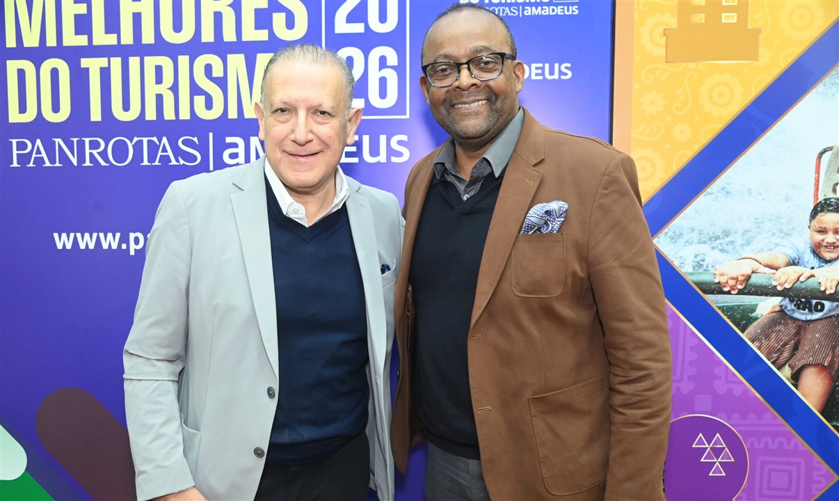 Alex Pace e Donvan White, do Jamaica Tourist Board