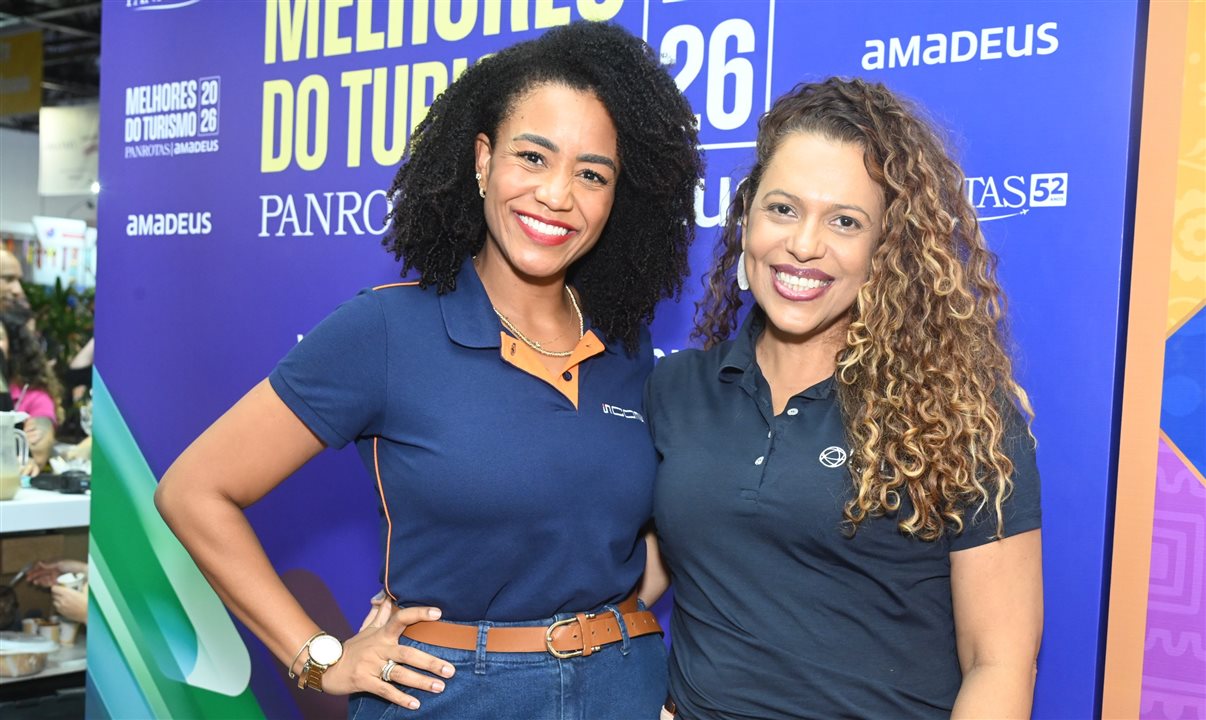 Joyce Felizardo, da Incomum, e Adriana Almeida, da R11 Travel