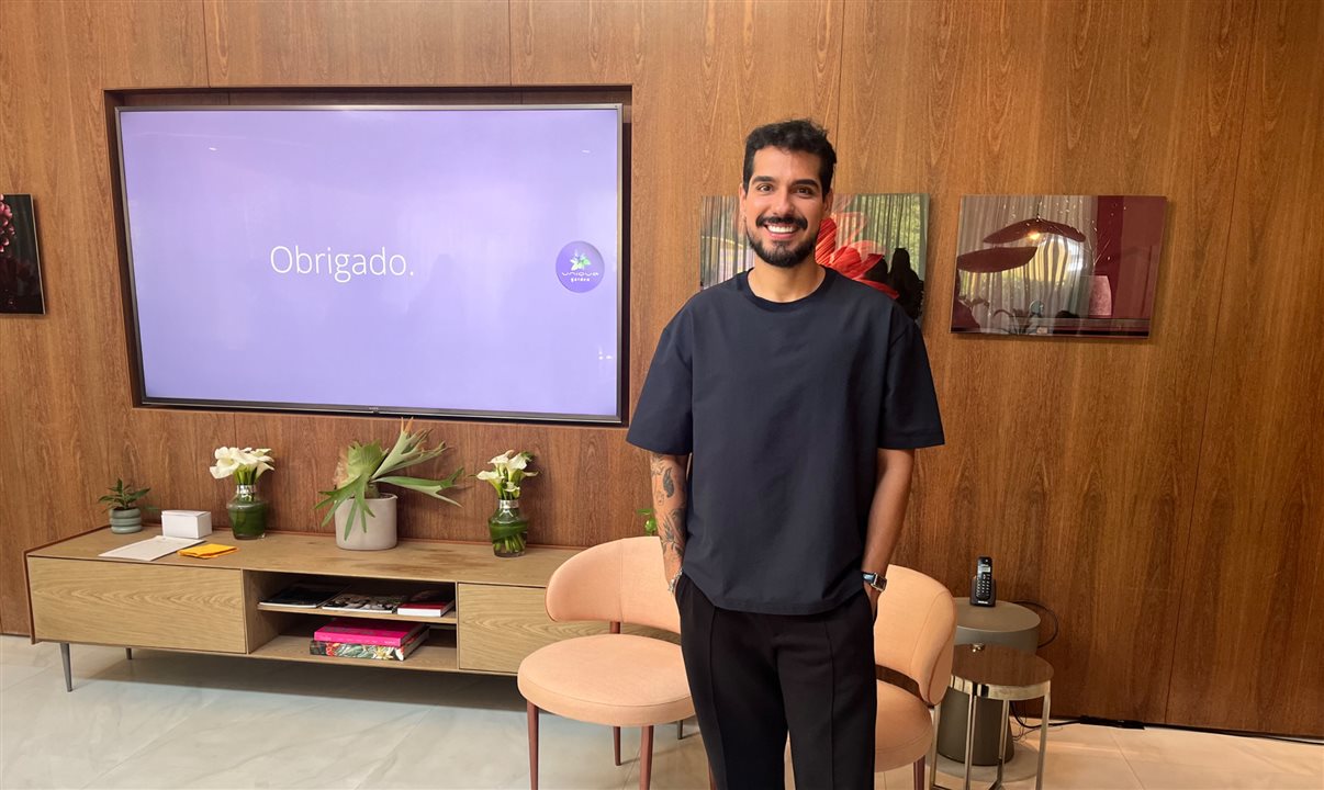 Marco Aurélio, do Unique Garden