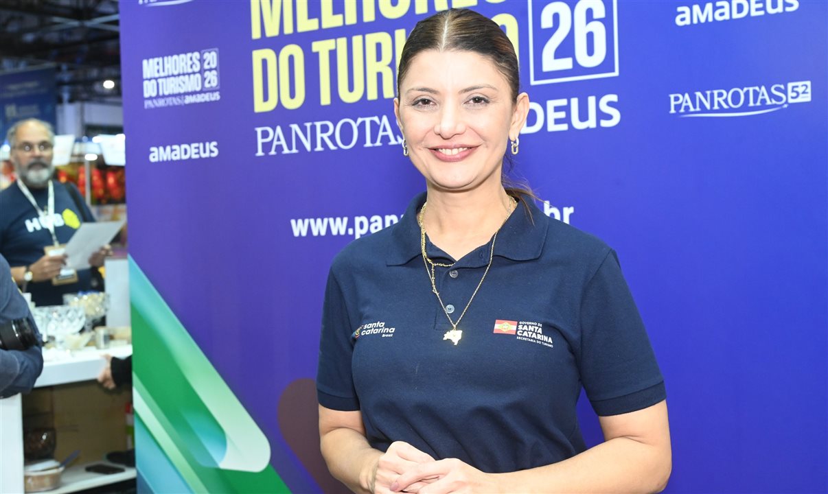 Catiane Seif, secretária de Turismo de Santa Catarina
