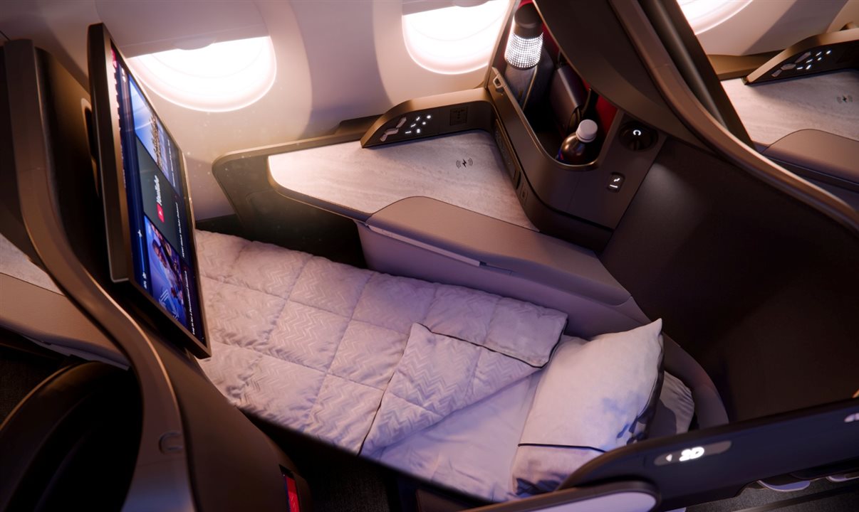 Melhorias acompanham o novo conceito de interiores lançado pela em 2025