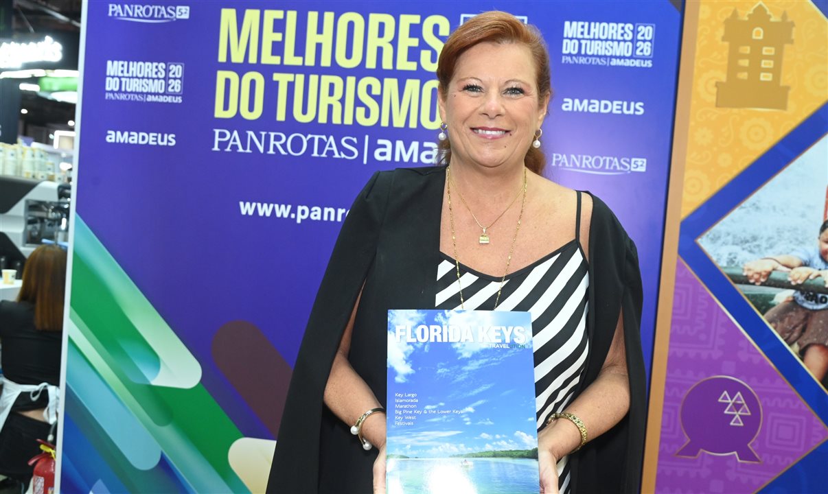 Sabine Chilton, do Visit Florida Keys