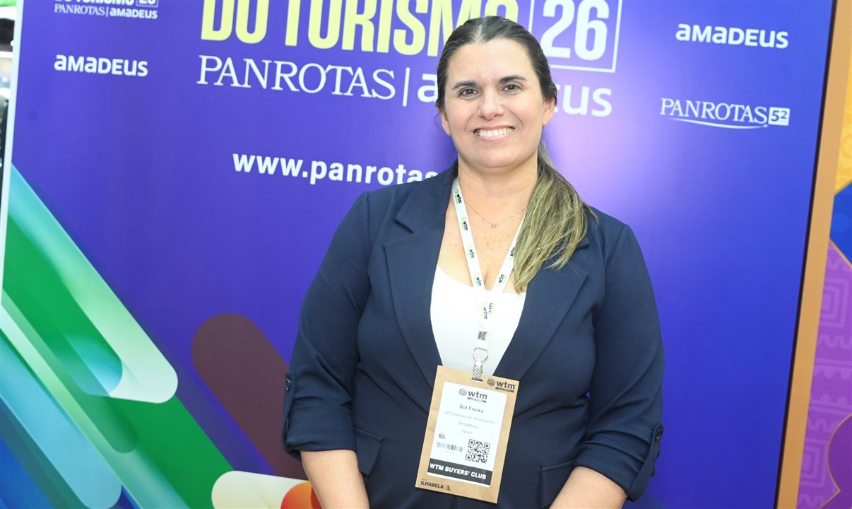 Sol Freixa, presidente da Amadeus para Destinos