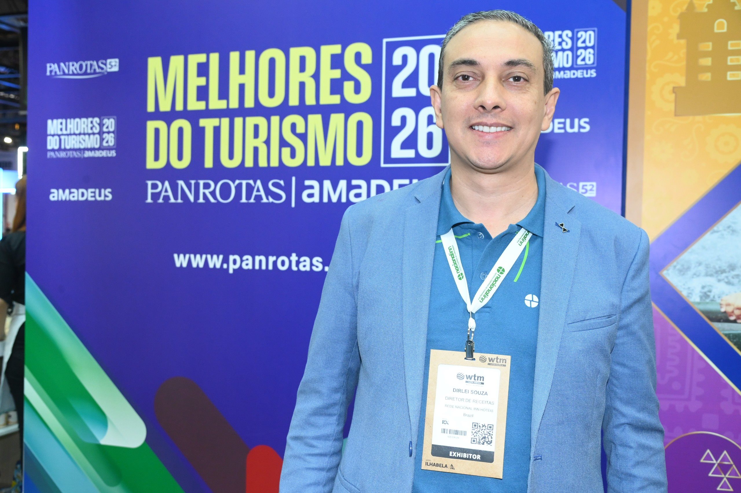Dirlei Souza, diretor de Receitas do Nacional Inn