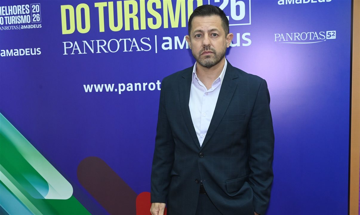 Ricardo Dias, diretor de Vendas e Marketing do Jurema Águas Quentes