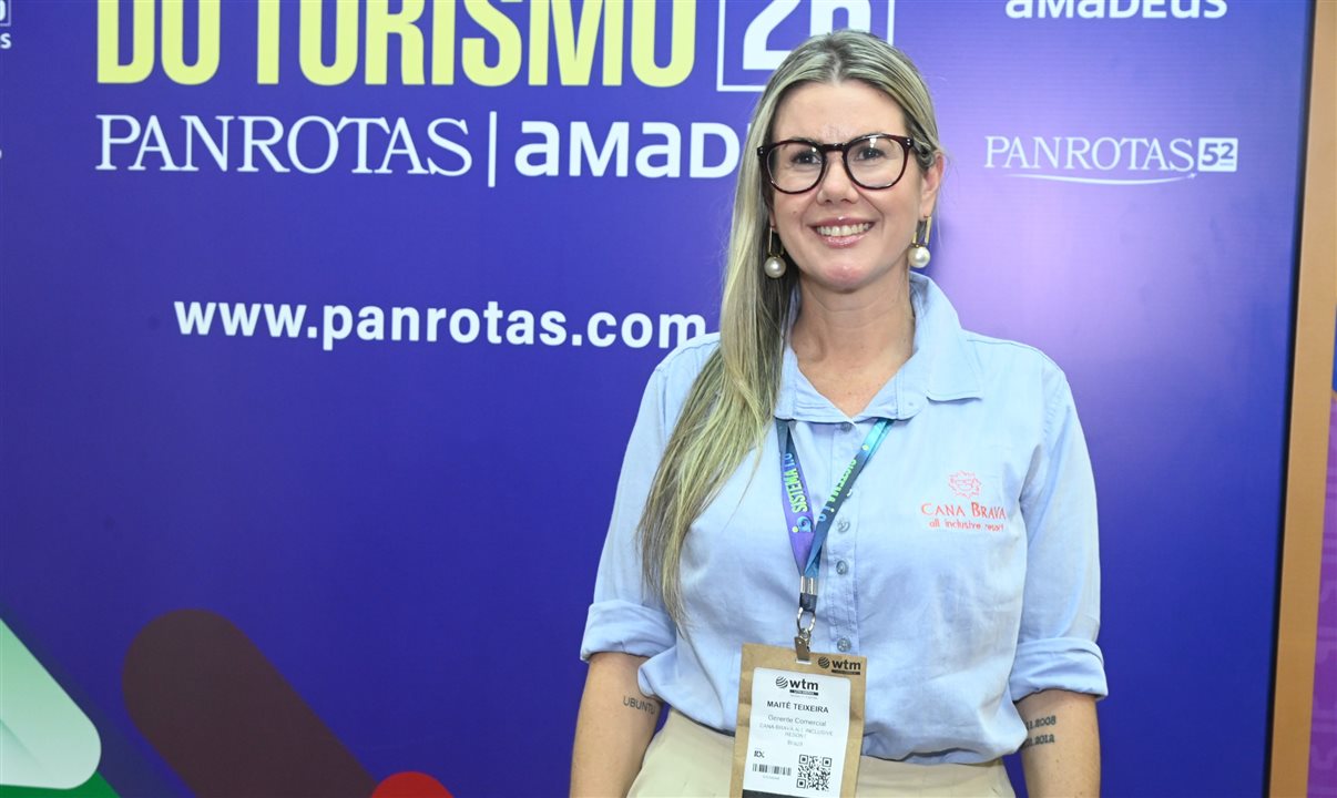 Maitê Teixeira, gerente comercial do Cana Brava