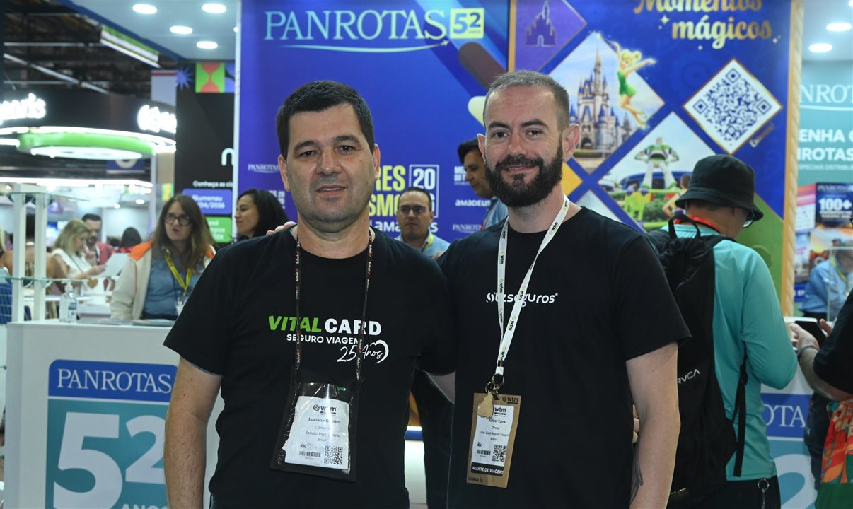 Luciano Bonfim e Rafael Turra, diretores da Vital Card