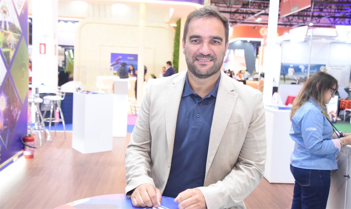 João Abegão, diretor comercial da Iberostar no Brasil