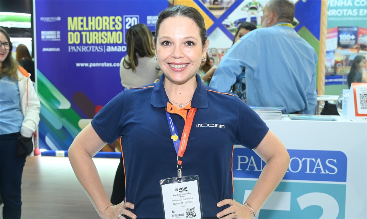 Marília Zazzera, diretora de Inteligência Estratégica da Incomum