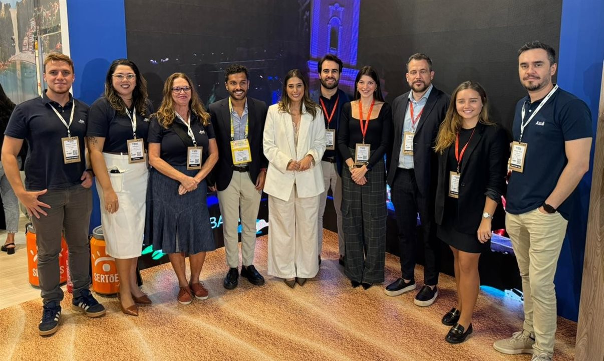 Turismo do Rio Grande do Norte e Azul Viagens reunidos na WTM