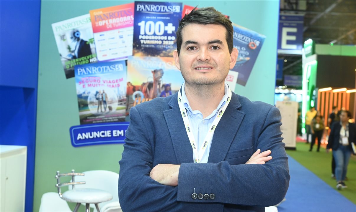 Felipe Guzman, Chief Revenue Officer da MyHotel