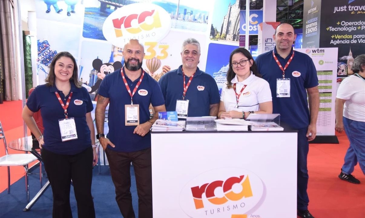 Equipe RCA Turismo na WTM Latin America 2026
