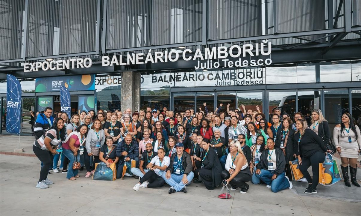 Estão confirmados famtours com agentes de viagens de diferentes Estados brasileiros