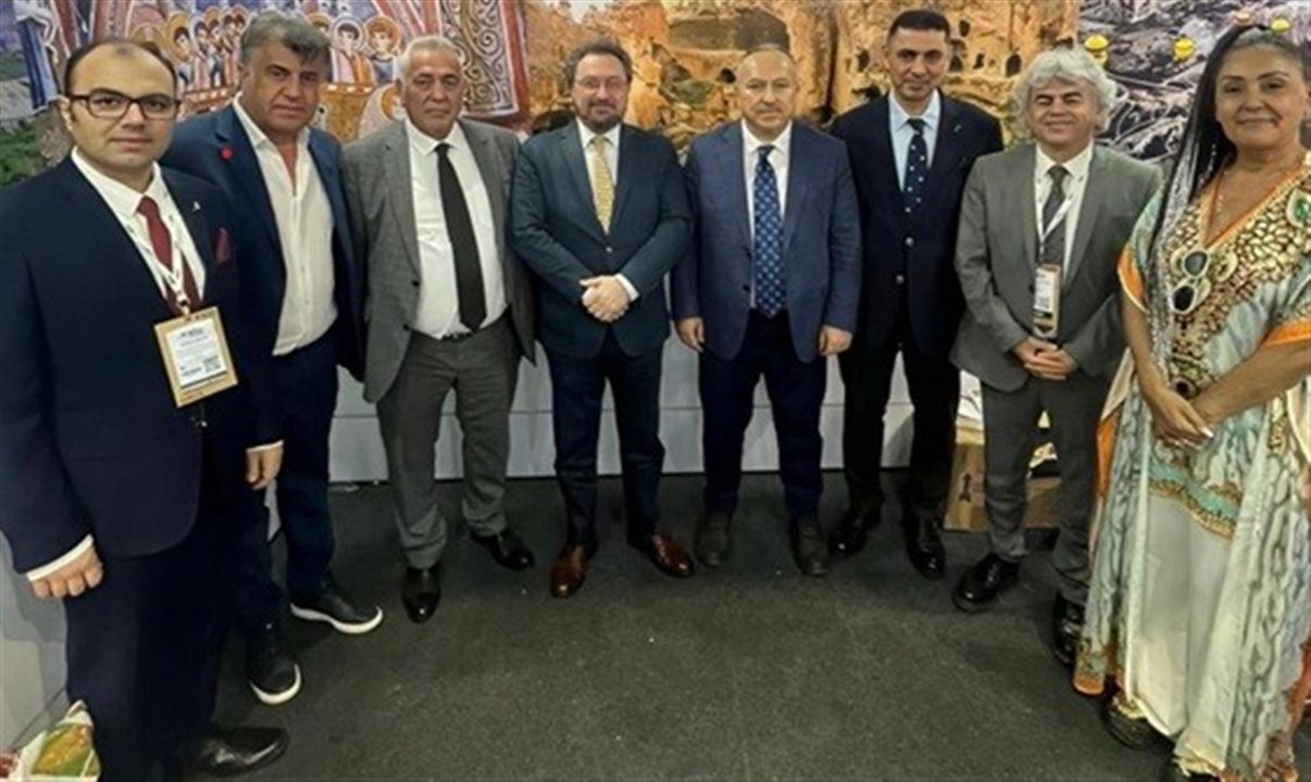 Delegação turca durante a WTM Latin America 2026 em São Paulo 