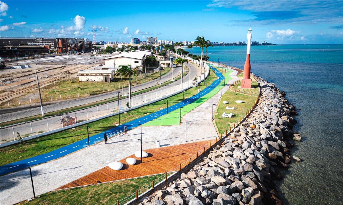 Nova orla de Jaraguá