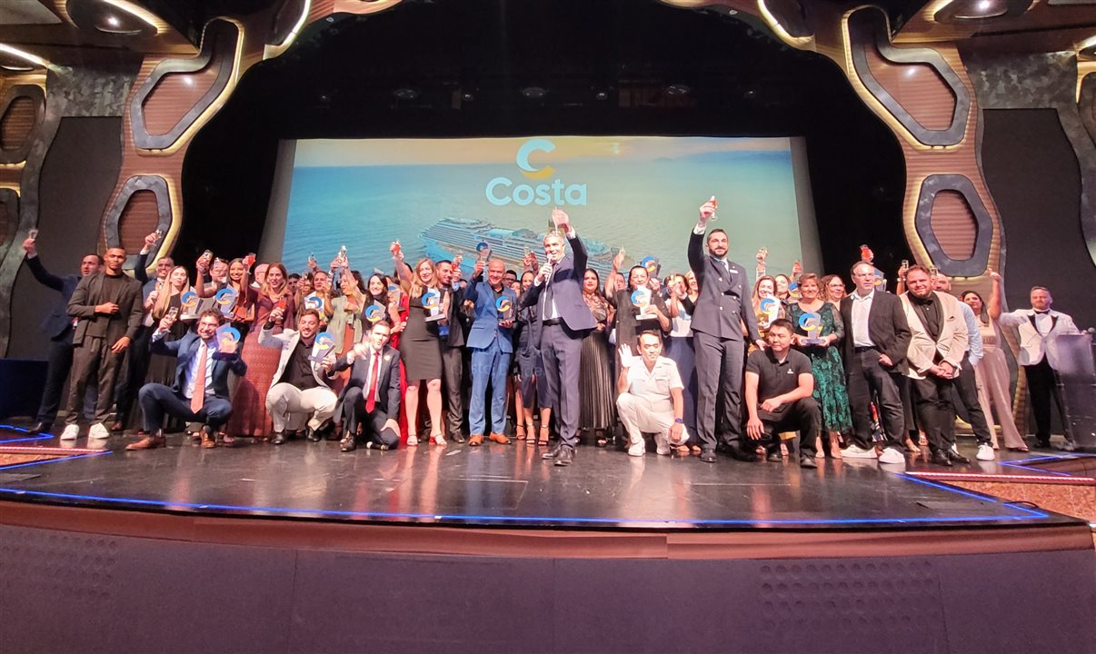 Premiados no Costa Brasil Awards