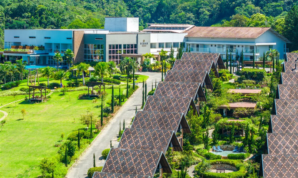 Ecoar amplia o mix de receitas e fortalece a estratégia de redução de sazonalidade, posicionando-se como alternativa qualificada para eventos empresariais no Vale Europeu catarinense