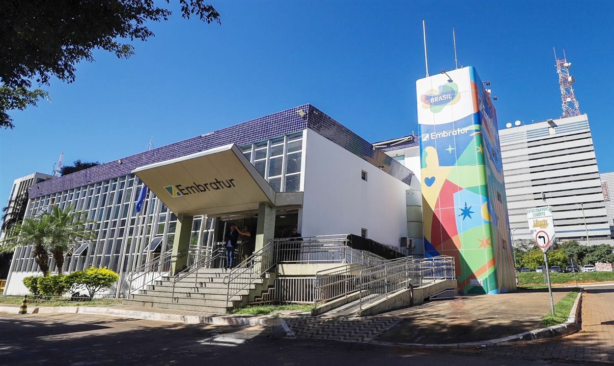 Sede da Embratur, em Brasília