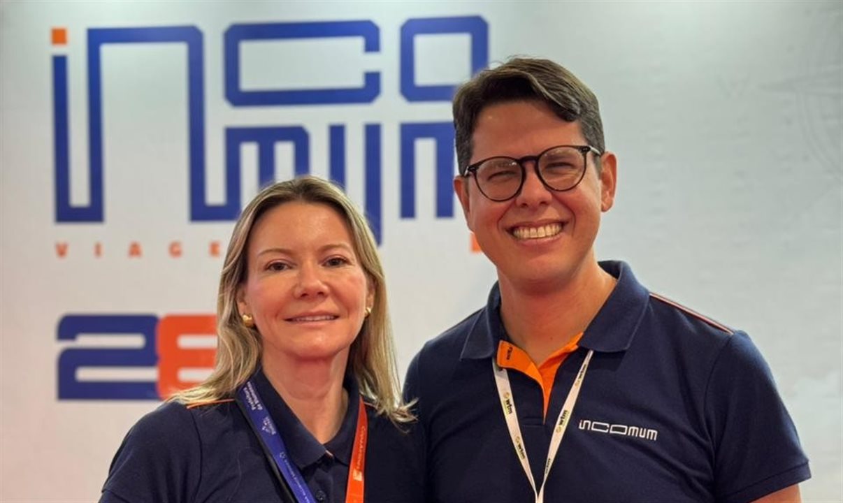 Ana Paula e Fábio Cardoso, da Incomum