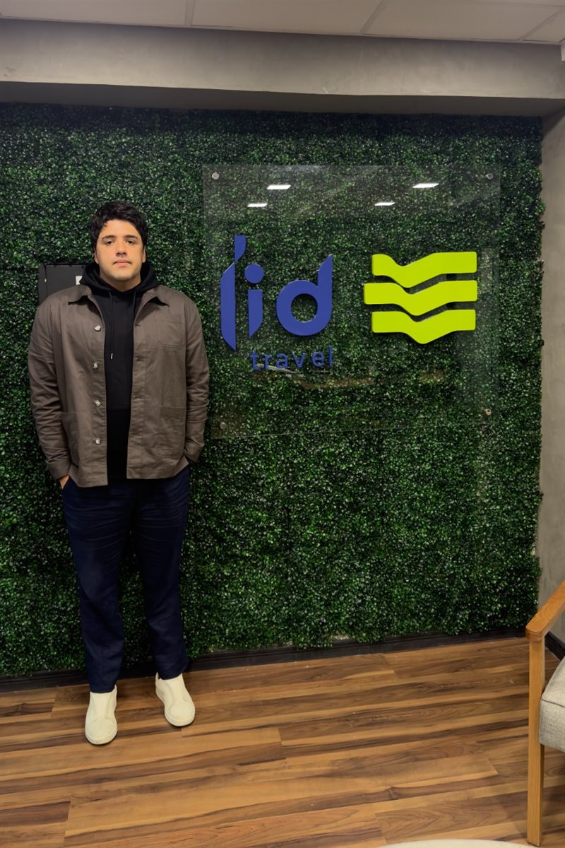 Guilherme Cardoso, CEO da LID Travel