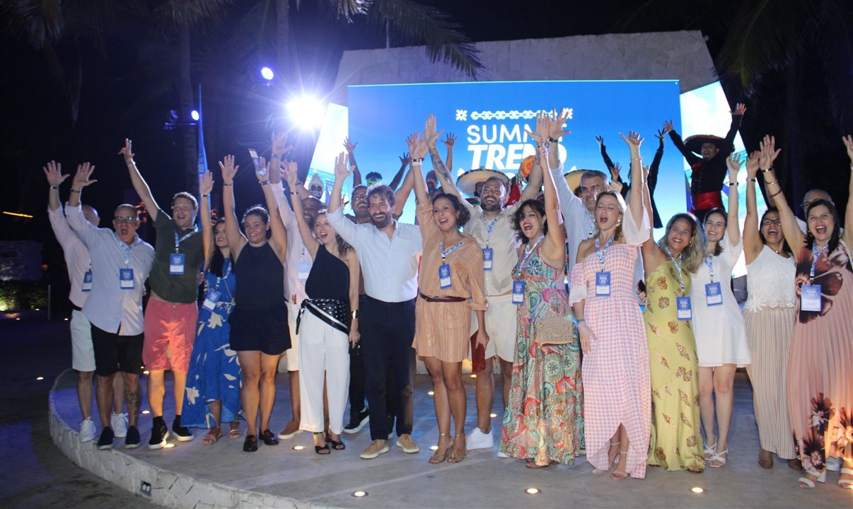 Equipe Trend comemora mais uma edição do Summit Trend