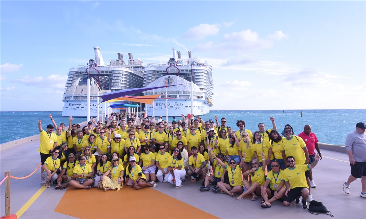 Hoje é dia de conhecer e curtis Perfect Day at CocoCay no Summit At Sea