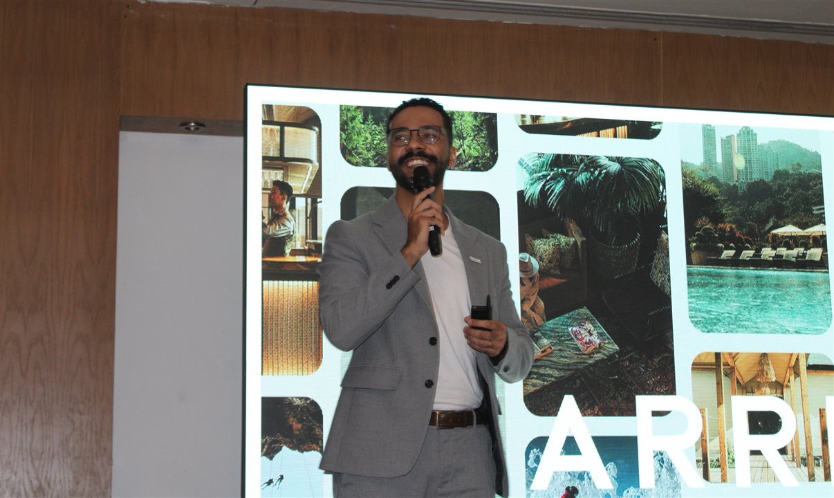 Allyson Oliveira, da Marriott