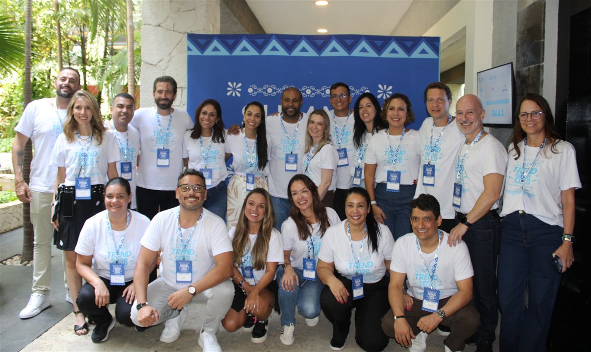 Parte do time Trend neste Summit Trend 2026