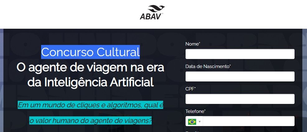 As inscrições poderão ser realizadas até às 23h59, do dia 20 de maio de 2026