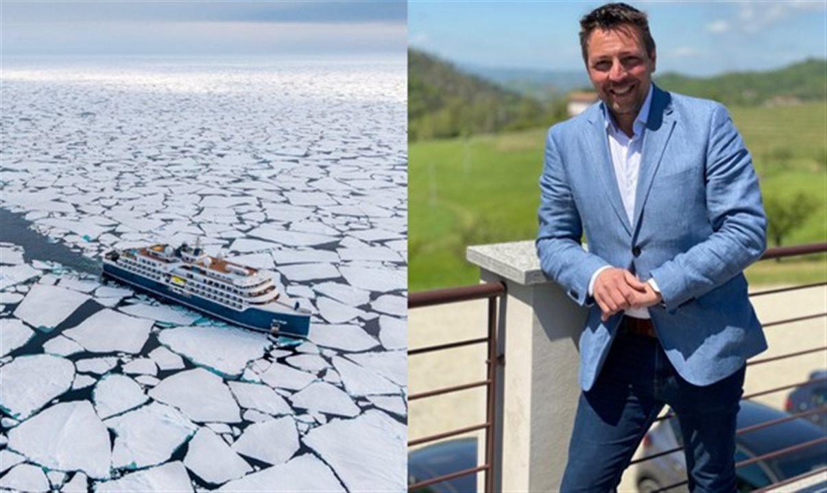 Mario Bounas é o novo diretor comercial da empresa