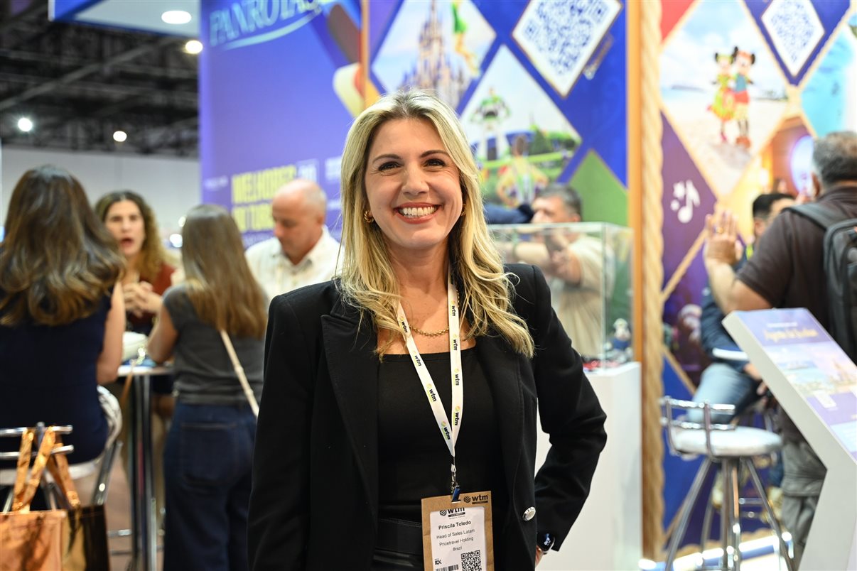 Priscila Toledo, head da Connect by Pricetravel na América Latina